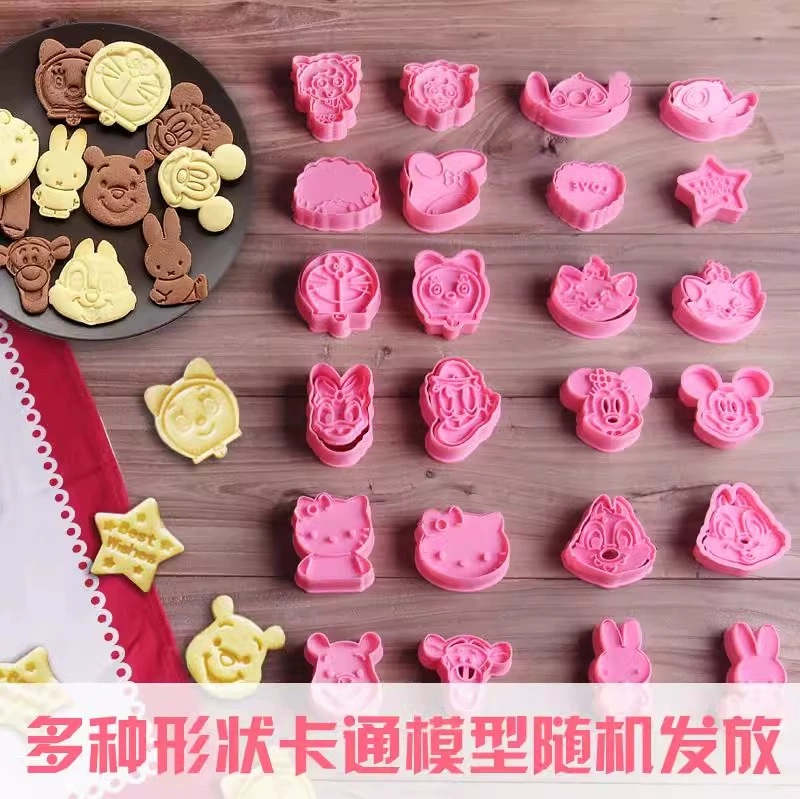 Мультфильм 3D трехмерная форма для печенья DIY Запеченный бисквитный торт форма для рисовых шариков форма для арбуза Рождественский подарок