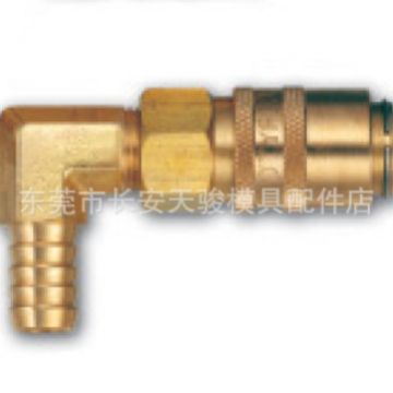 供应塑利通SLT BK301-L4模具插管油压接头 直角接头 快速接头
