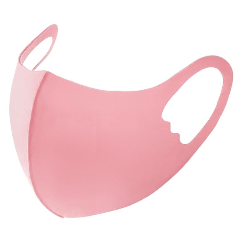 Mask Star Printed Spring Summer Autumn Winter Thickened Warm Men's Black Windproof Breathable Washable Children's Mask Women