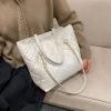 Retro chain for leisure, fashionable one-shoulder bag, 2021 collection, autumn, chain bag, western style