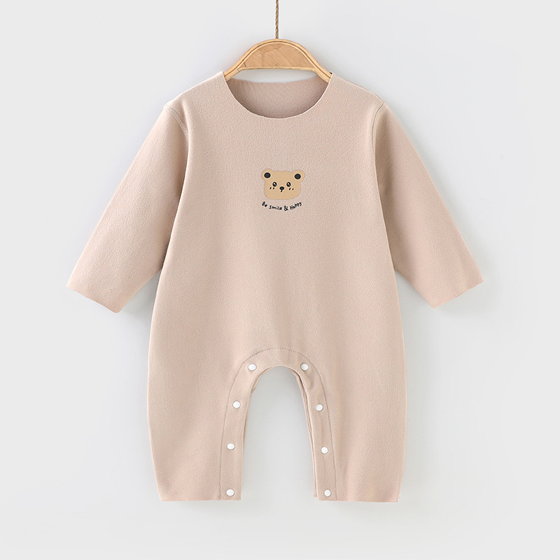 1211-카키 풀오버 점프수트