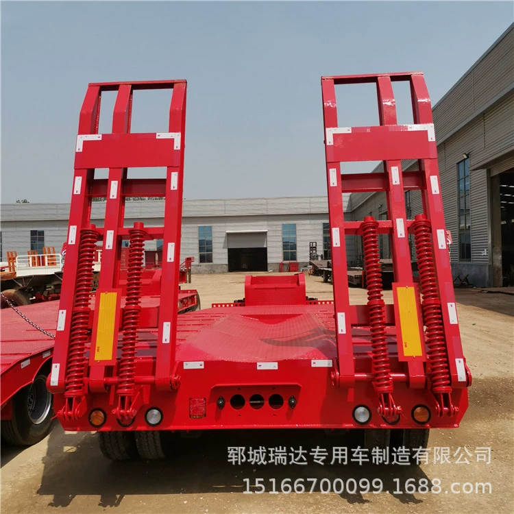 Месячные продажи 100: Легкий полуприцеп-низкорамник Liangshan по выгодной цене