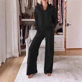 连衣裙;时尚休闲套装;女式T恤