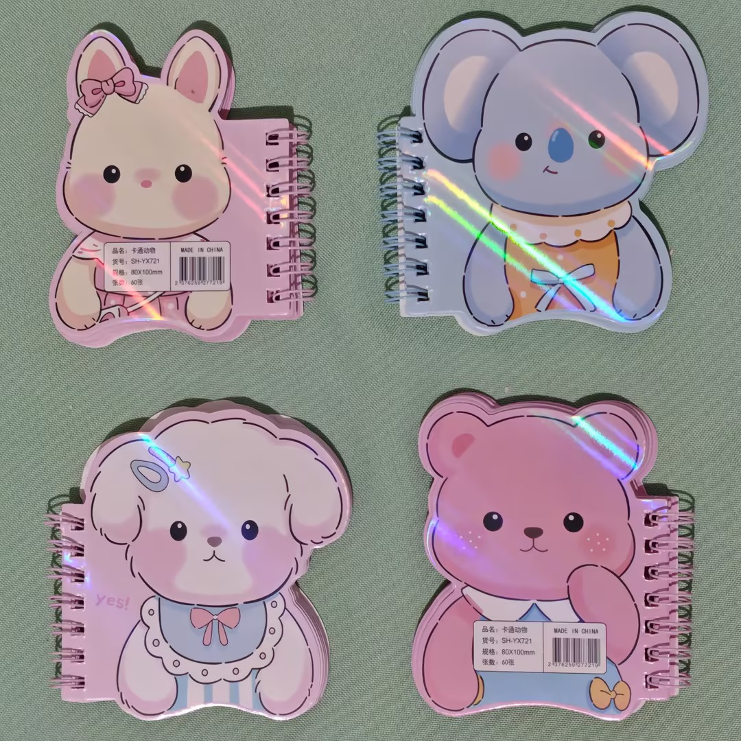 Libreta de Espiral Infantil con Dibujos Animados A7 Portátil para Escuela image 4