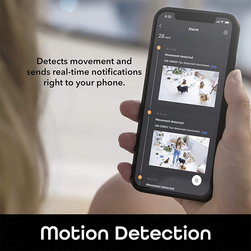 Explosiva transfronteriza graffiti teléfono inteligente monitoreo remoto tuya pt cam máquina de cabeza oscilante interior cámara inalámbrica