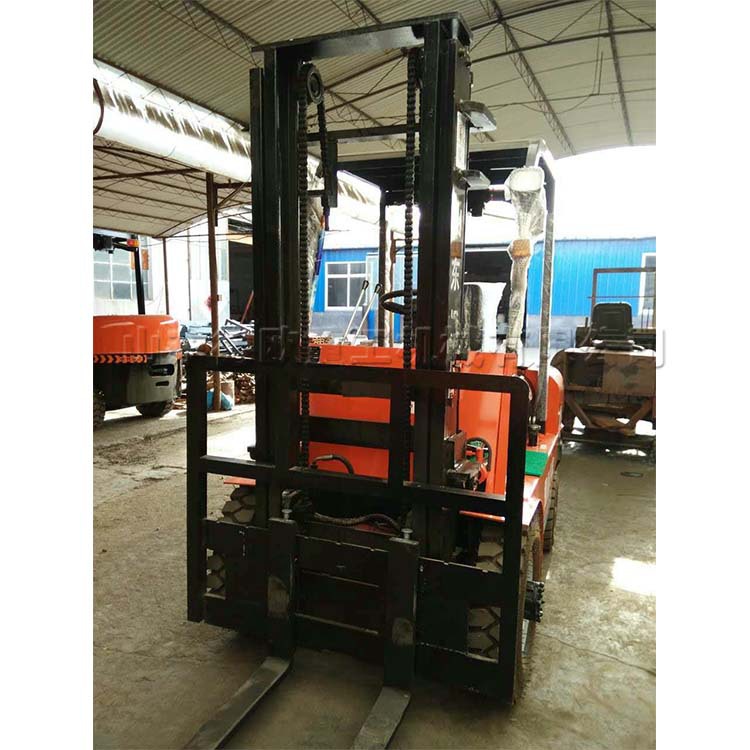 柴油内燃式装运货物叉车 液压式工地传输运输设备 农田果园运输车