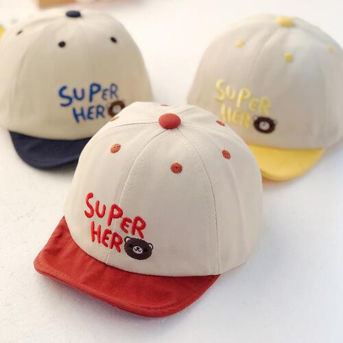 Baby Hat Spring Summer Thin Sun Hat for Boys Cute Super Cute Duckbill Hat for Infants and Toddlers Girls Spring Baseball Cap