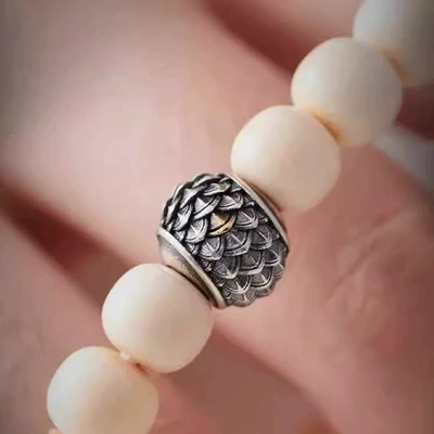 Dragon Scale Personalized Design Spacer Zərgərlik ara hissələri