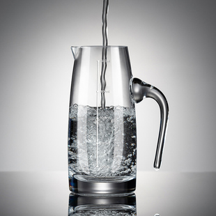 ✅ Liquor Dispenser, Hotel Household Small Decanter, Measuring Cup with Scale, Glass Wine Jug, Commercial 100m