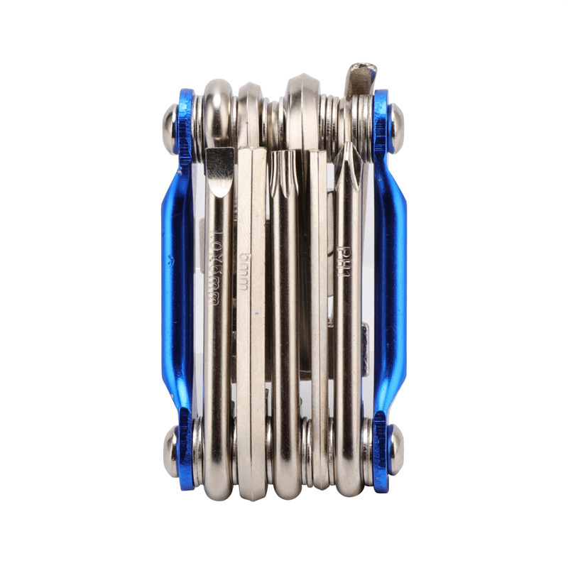 Herramienta de reparación de bicicletas herramienta de reparación de coche portátil multifuncional combinación cinturón cadena cortador desmontaje herramienta de reparación traje