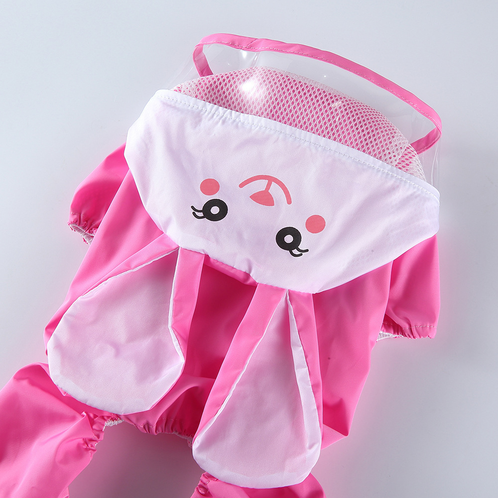 Waterproof Dog Raincoat Full Coverage For Small Dogs And Cats_voghion.com