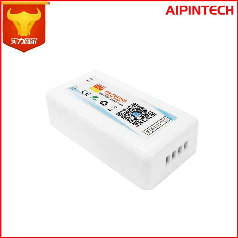 Контроллер с тач-колором температуры цвета WIFI тач-контроллер с граффити, интеллект- контроллер двухрядный LED сенсорный WIFI контроллер