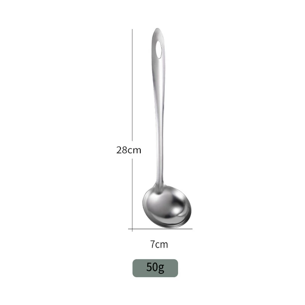 7-inch #Soup Shell [201 Stainless Steel]
