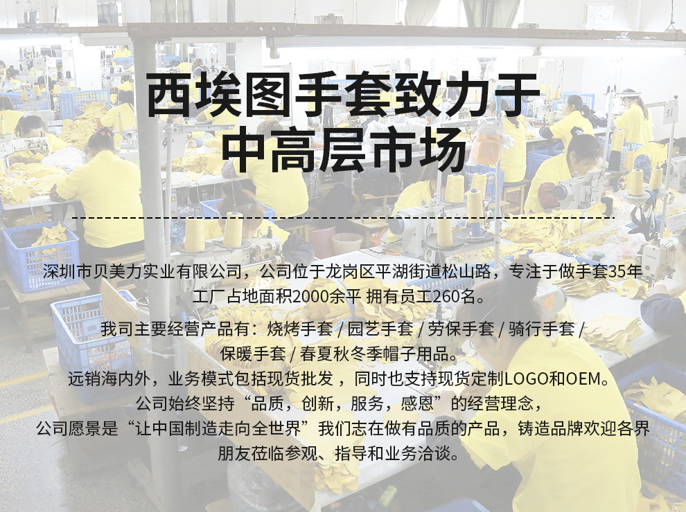 西埃图手套致力于中高层市场(2)