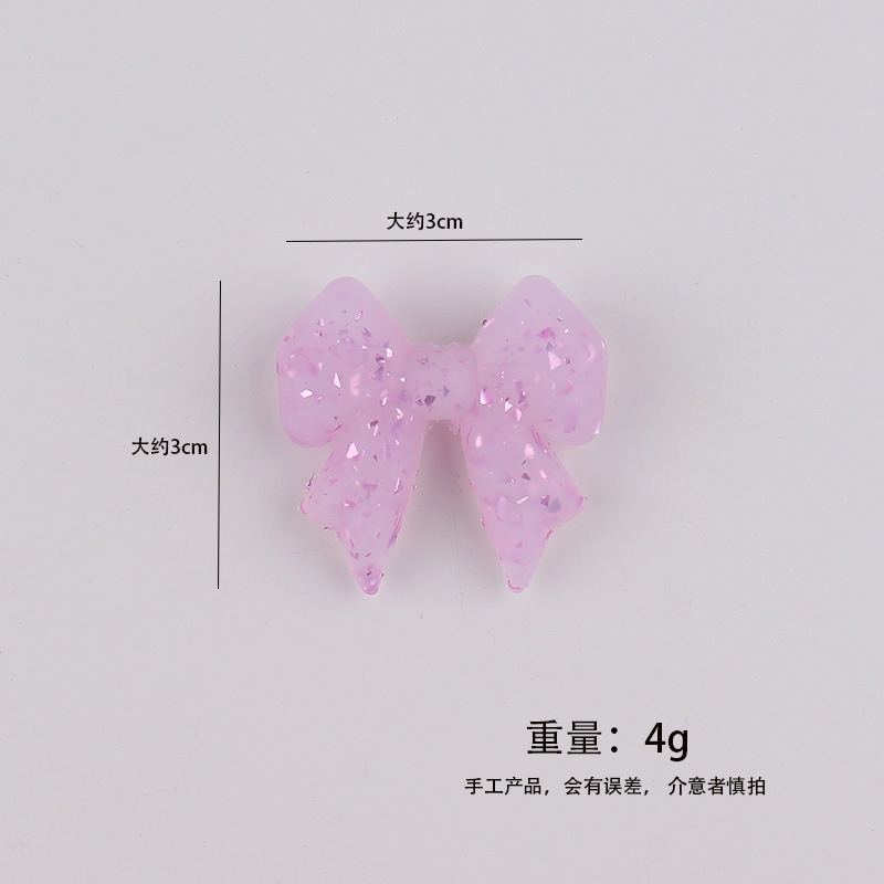 Nuevo arco brillante perlas de silicona para bebés pequeños collar de dentín accesorios de cuentas de caricatura perlas de silicona al por mayor