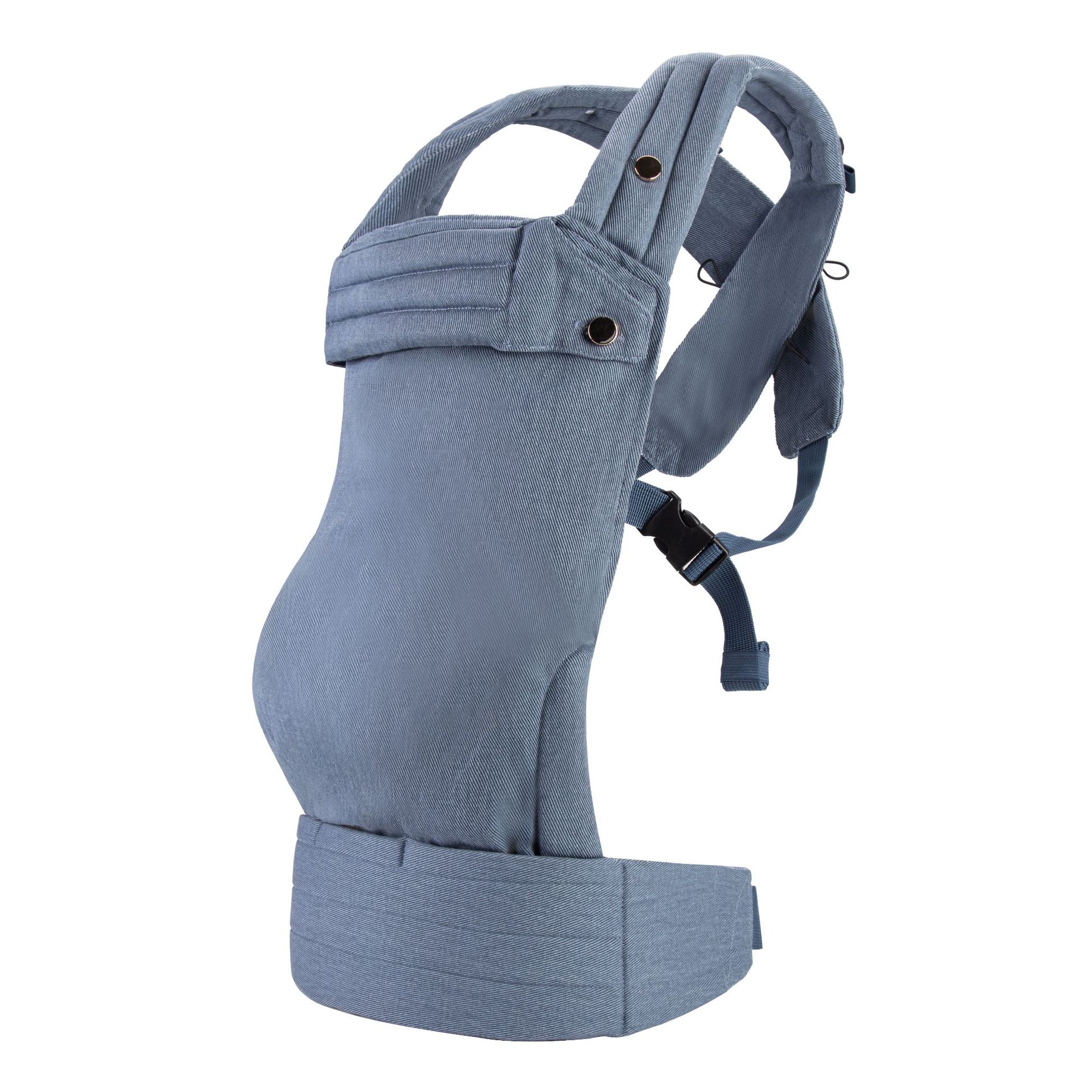 Portabebés de algodón puro con doble soporte para los hombros, multifuncional y ajustable, adecuado para todas las estaciones, herramienta para transportar bebés y niños, taburete de cintura.