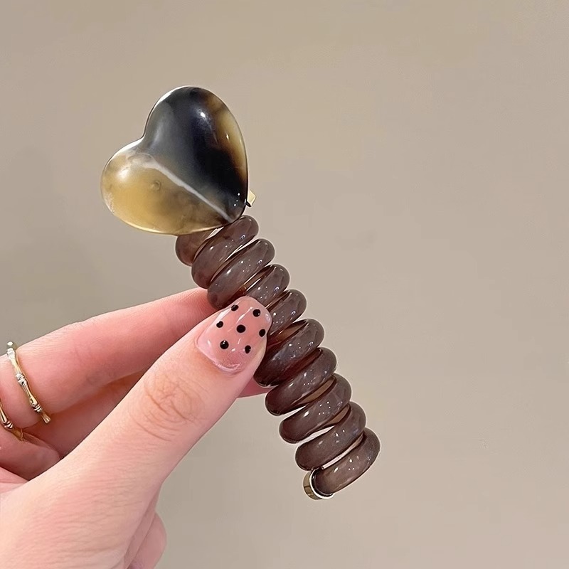 C5877 브라운 러브 전화 코드