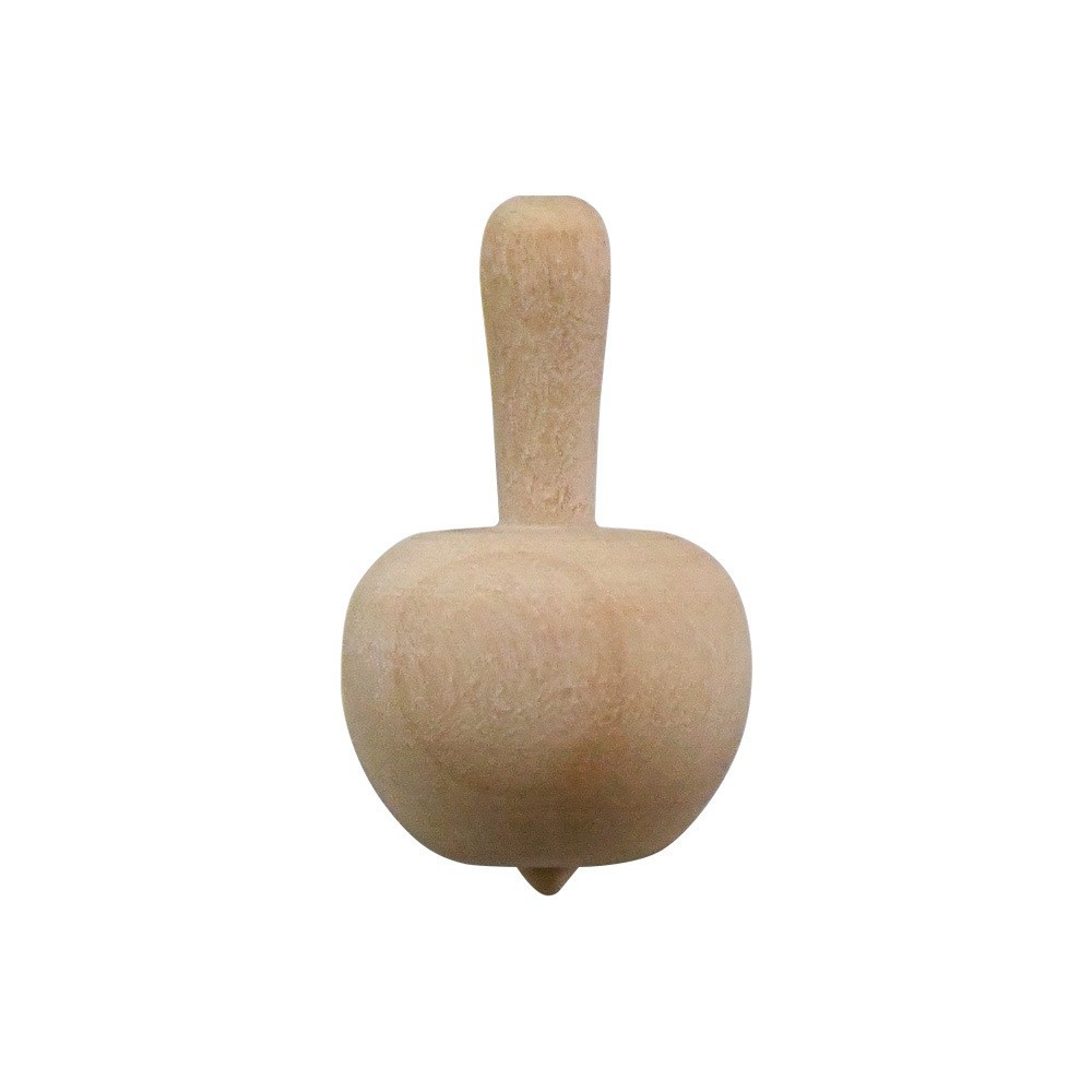 Nuevo producto bricolaje pintado a mano madera embrión fruta árbol de Navidad campana hongo casa se puede colorear regalo de vacaciones preescolar