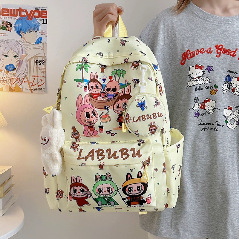 Children's backpack for early age, cute cartoon school bag