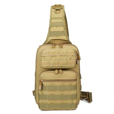 molle outdoors tactics invisible Chest pack EDC function camouflage Chest pack about Transform The single shoulder bag
