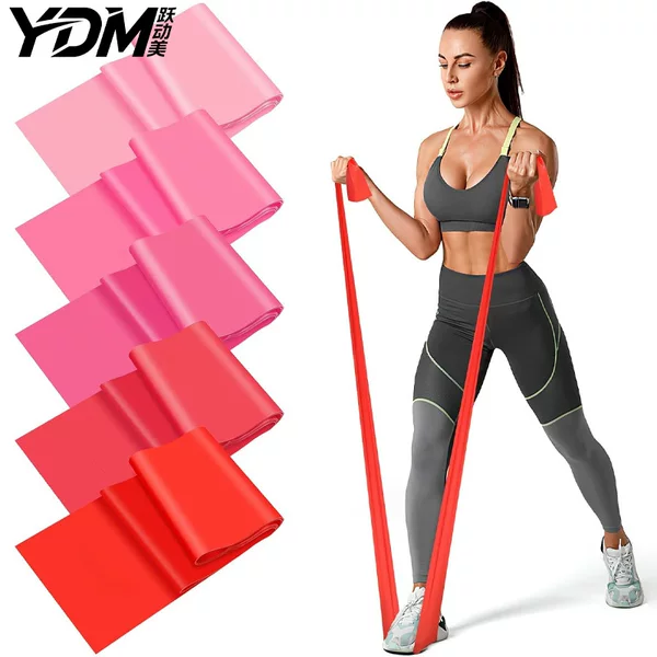 Yoga Resistance Band for Women, Fitness Hip Lift Tool, Resistance Band for Back Stretching and Training