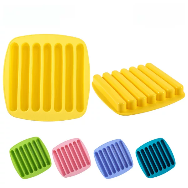 Homemade DIY silicone ice mold silicone Sausage Ham hot dog mold finger biscuit mold ice baking mold
