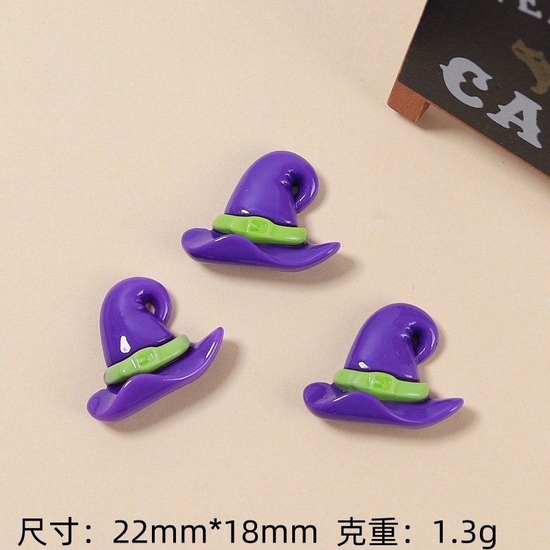 樹脂部品卸売りアニメ手作りdiy洞靴ボタンアクセサリークリーム髪クリップハロウィーンカボチャ幽霊|undefined