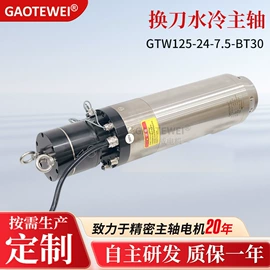 机械用电动机;机床主轴