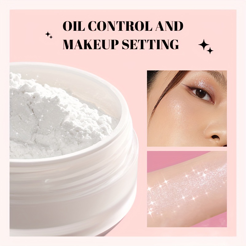 USHAS transfronterizo spot FC650 polvo de polvo de miel polvo de maquillaje impermeable, antiperspirante, control de aceite duradero, brillo mate