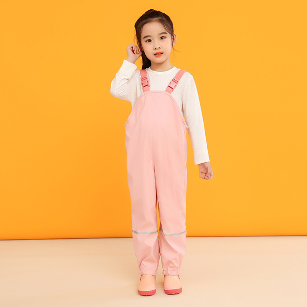 Children's fleece suspenders