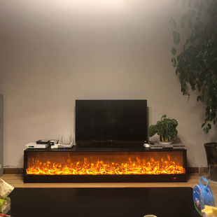 Fireplace Fireplace Core Artificial Fireplace Marble 3D3D Digital Fireplace Electric Fireplace 3D Marble Factory One Piece Wholesale