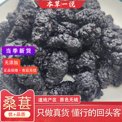 新疆黒桑の実、乾燥黒桑の実、桑の実、水洗い、不純物なし、甘くてもちもち、1000g