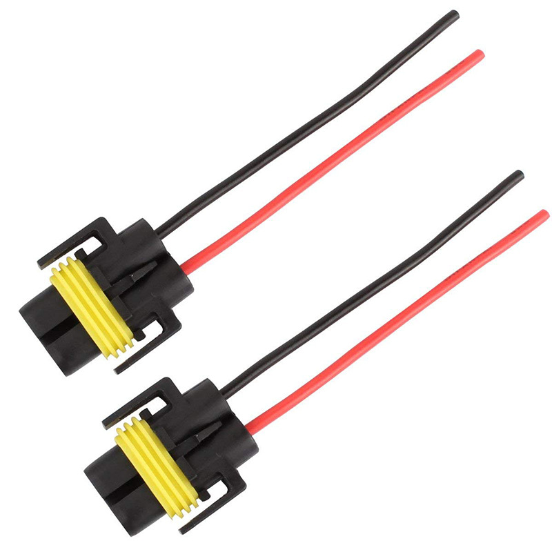 Arnés de cableado del zócalo H1H4H7H11H13 5202/H16/9005/9006/9007 portalámparas con alambre modelo completo