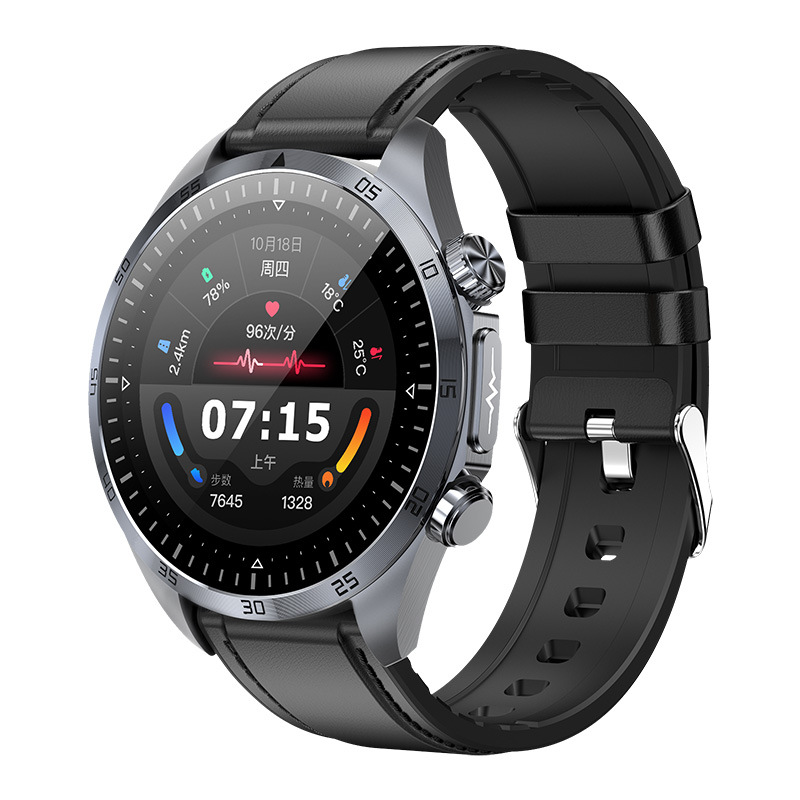 New Pulse Micro Electrotherapy Blood Pressure Uric Acid Blood Glucose Watch Men's Women's Sports Bracelet Elderly Smart Watch