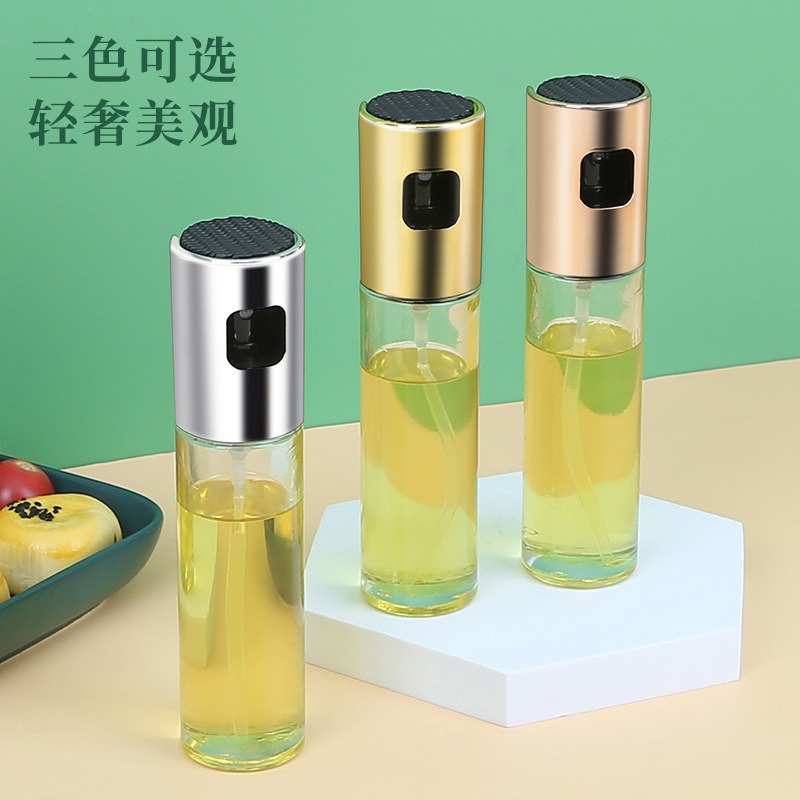 Botella de inyección de combustible Botella de aceite de barbacoa Botella de condimento Botella de aceite de vidrio Botella de inyección de combustible de barbacoa Botella de inyección de combustible Amazon AliExpress Nuevo