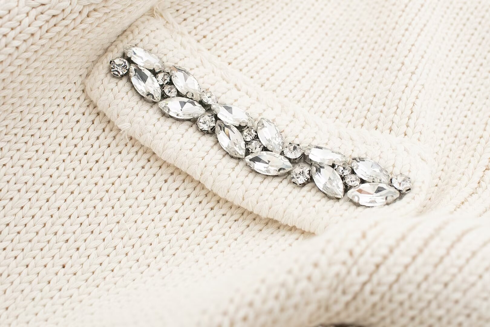 Frauen kleidung sommer neue schmuck eingelegten flache nadel jacke_voghion.com