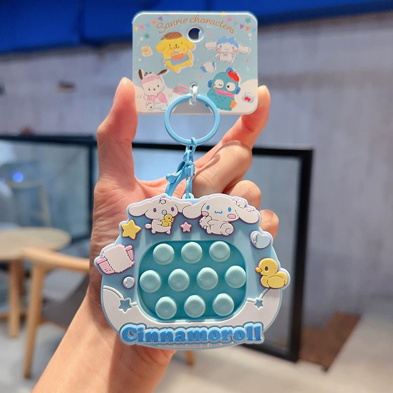 Плюшевый брелок Sanrio Hello Kitty, оригинал, мягкая подвеска 11×7.5 см, коллекционный талисман