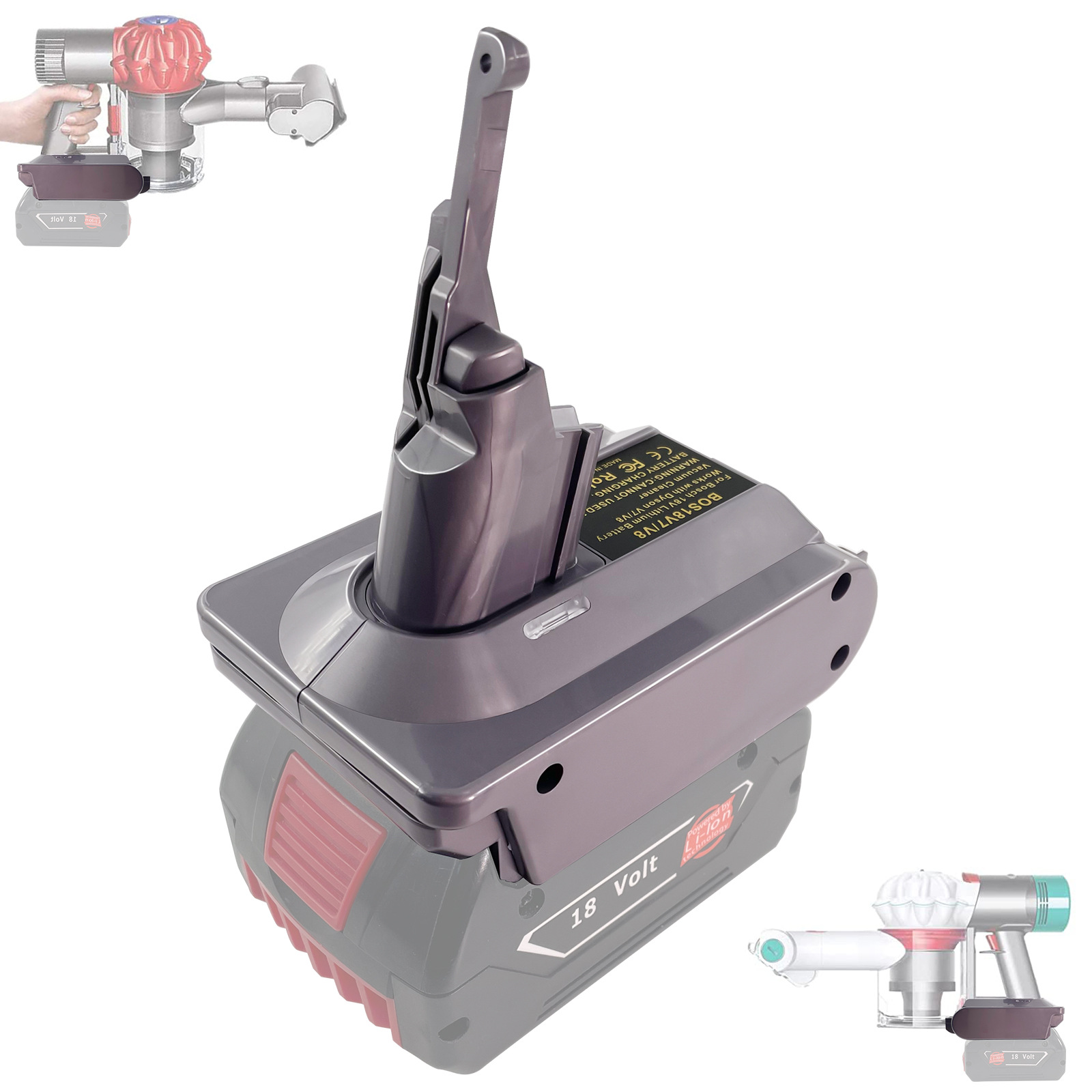 BOS18V7V8 Bosch a Dyson V7V8