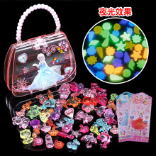 DIY��ͯ��ˮ����ʯ��� ����������ʯŮ�����������^�Ҽҵ���
