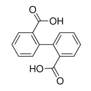 2,2'-联苯二羧酸 ;联苯二甲酸 Cas号: 482-05-3