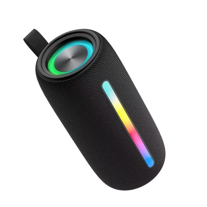 新型人気無線bluetoothスピーカー布芸屋外運動携帯高品質知能大音量無線音響|undefined