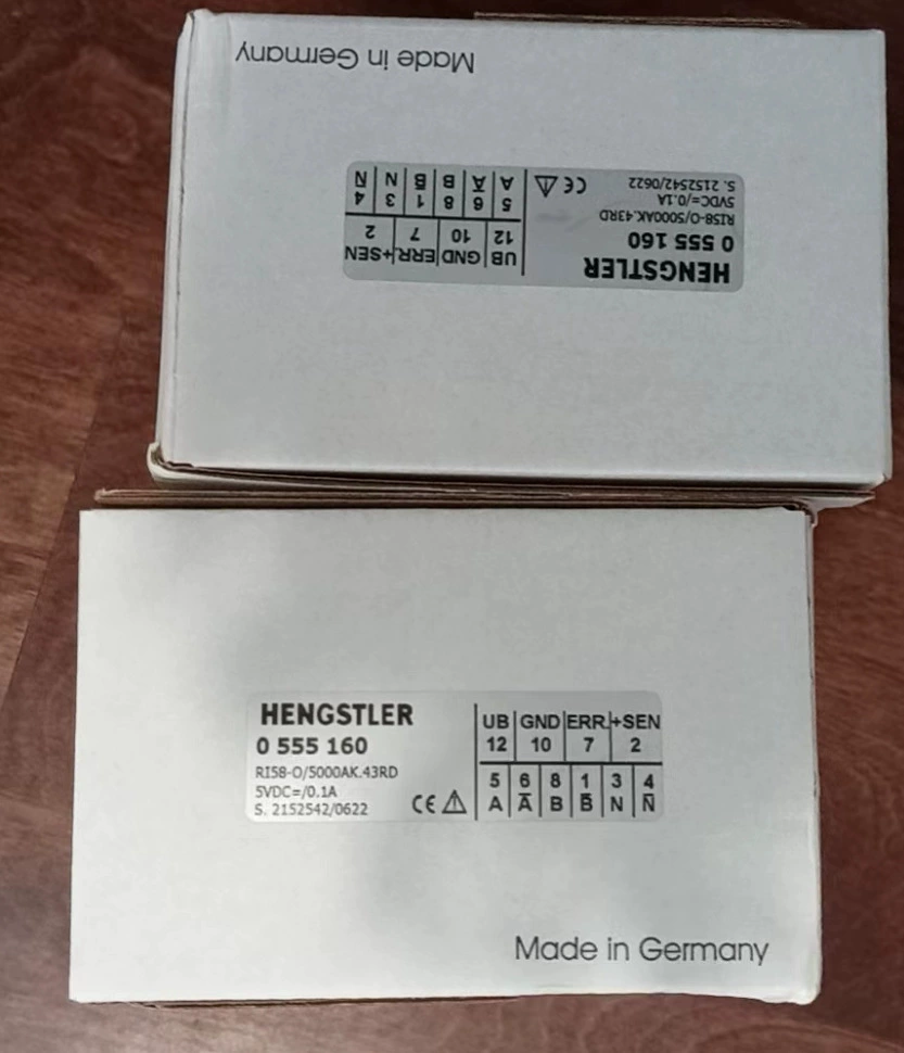 Германия HENGSTLER Взрывобезопасный энкодер Hensle 0539891 RX71TI/1000EK.72KX-K0-S