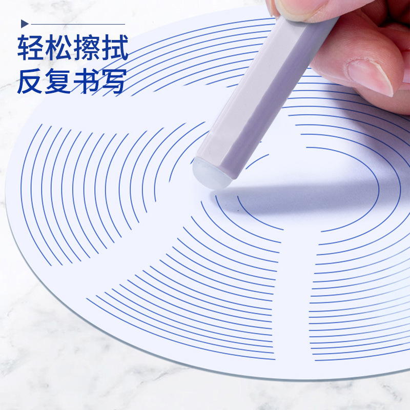 傳人3.4口徑熱敏替換鋼筆墨囊 批發熱可擦晶藍50支瓶裝摩易擦墨囊