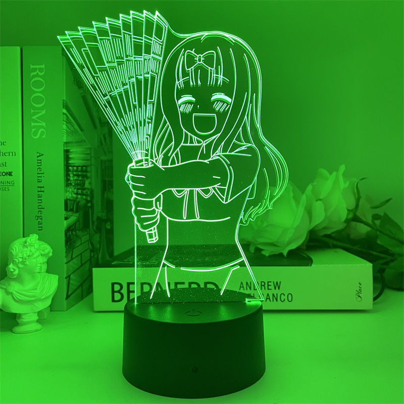 Usb nightlight Miss Hui Ya Da wants me to confess to Fujiwara Thousand Flowers Animation Second Dimension Hand-made Dolls