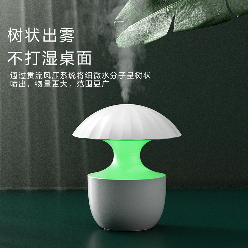 2024 nuevo nano humidificador escritorio dormitorio USB colorido mini humidificador Mute mini aire hidratante
