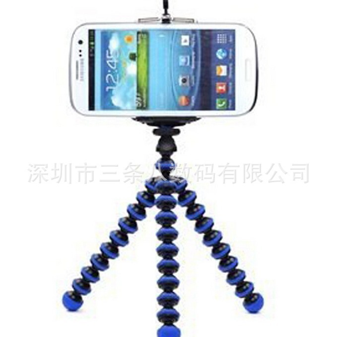 Grande, mediano y pequeño trípode de pulpo grande pulpo variedad trípode soporte