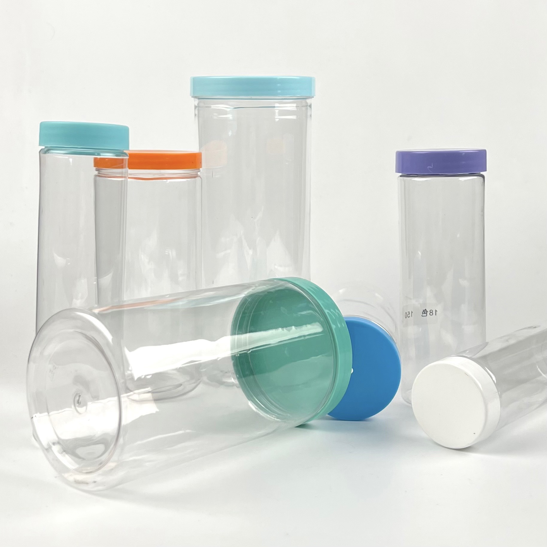 内衣T恤包装塑料瓶 婴儿衣物包装瓶 毛巾袜子包装瓶 收纳塑料瓶