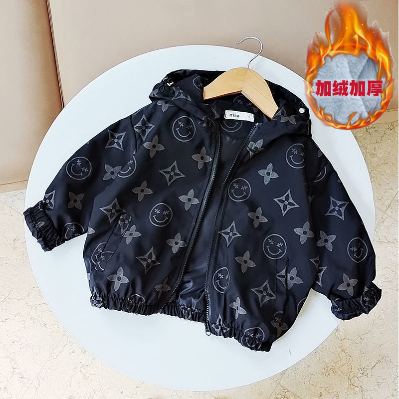 Boys autumn and winter jackets 2021 autu...