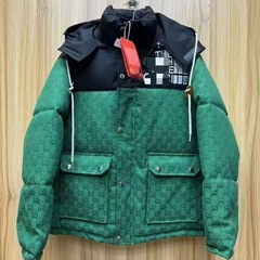 现货高版本外贸新款男女同款上身超级帅气有型加厚保暖羽绒服外套
