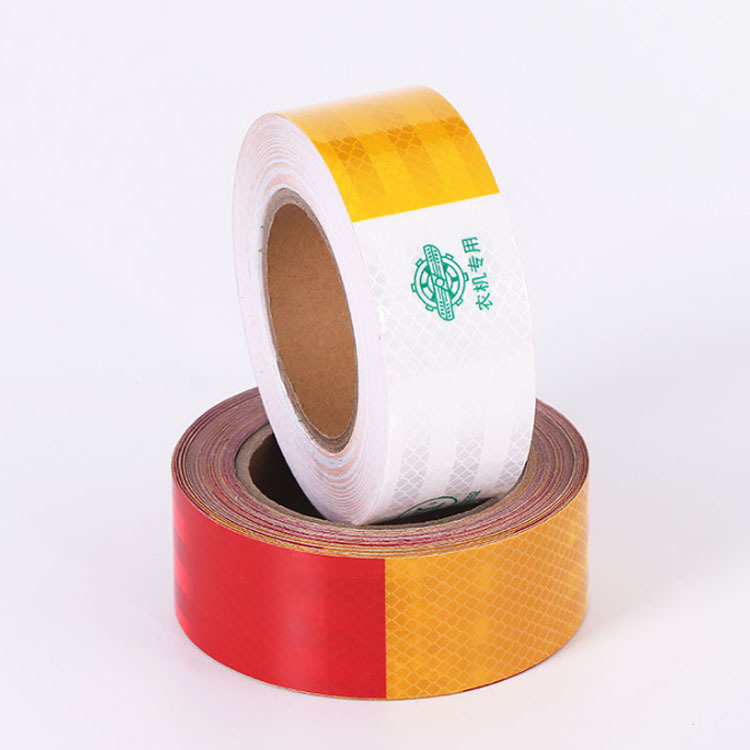 厂家直供跨境外贸出口反光条夜光汽车贴纸农机专用安全警示条制作